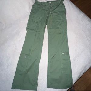BDG Green Cargo Pants